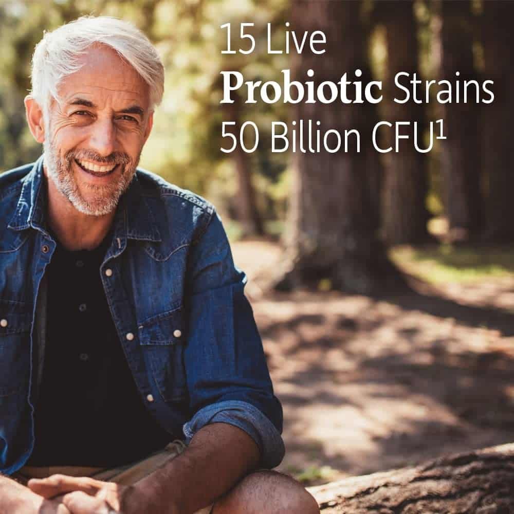 Garden of Life Dr. Formulated Probiotics Prostate+ - Acidophilus and Probiotic Supports Healthy Prostate and Digestive Balance - Gluten, Dairy, and Soy-Free - 60 Vegetarian Capsules - Image 9
