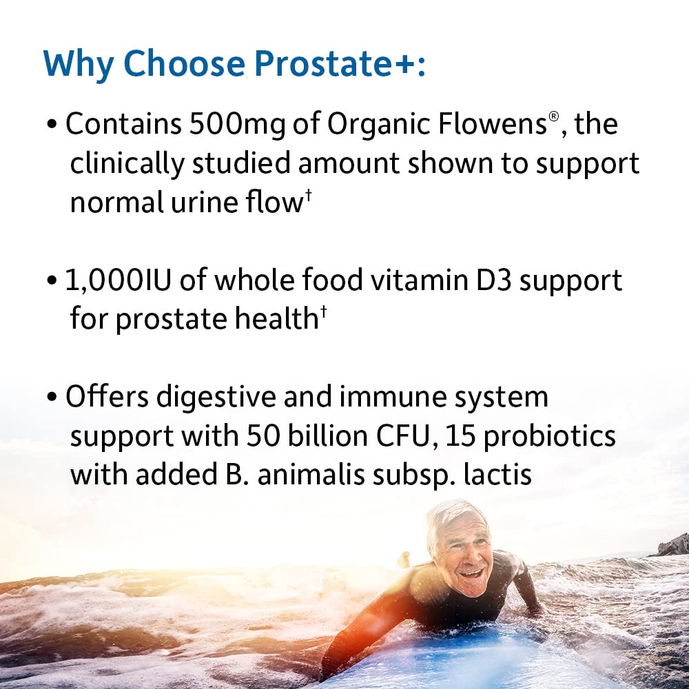 Garden of Life Dr. Formulated Probiotics Prostate+ - Acidophilus and Probiotic Supports Healthy Prostate and Digestive Balance - Gluten, Dairy, and Soy-Free - 60 Vegetarian Capsules - Image 3