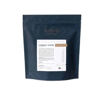 Rishi Tea Turmeric Ginger Herbal Tea – USDA Organic Direct Trade Loose Leaf Tea, Certified Kosher, Caffeine Free Ayurvedic Tea Blend, Immune Support with Citrus for Taste – 16 Ounces (Pack of 1)