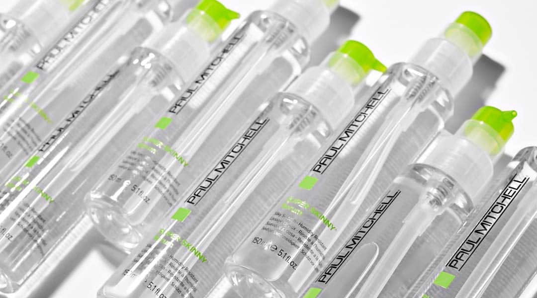 Paul Mitchell Super Skinny Serum, Speeds Up Drying Time, Humidity Resistant, For Frizzy Hair - Image 3
