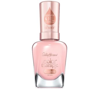 Sally Hansen Color Therapy Nail Polish, Sheer Nirvana,0.5 Fl Oz (Pack of 1)
