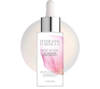 Physicians Formula Ros? All Day Serum| Helps to Brighten and Clear Skin, Even Tone and Prevent Wrinkles | Dermatologist Tested, Clinicially Tested