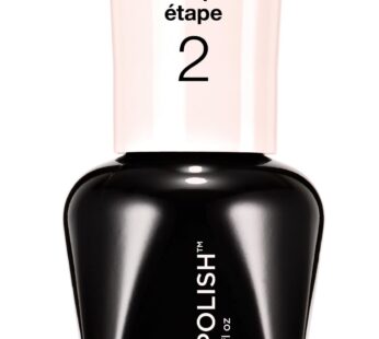 Sally Hansen Salon Gel Polish Nail Lacquer, Shell We Dance, 0.25 Fl Oz