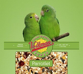 Volkman Avian Science Diet Parrotlet Bird Food 4lbs
