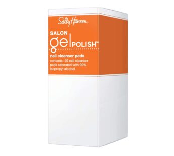 Sally Hansen Pro-Gel Cleanser Pads, 20 count (Pack of 1)