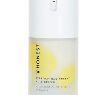 Honest Beauty Everyday Radiance Vitamin C Moisturizer | Improves Skin Tone | Vitamin C, Niacinamide, Pearl | EWG Verified, Vegan + Cruelty Free | 1.7 fl oz