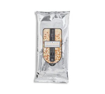 Beekman 1802 Face & Body Wipes, Honey & Orange Blossom – Scented – 30 Count – Cleanses – With Goat Milk, Aloe & Vitamin E – Alcohol Free, Biodegradable – Good for Sensitive Skin – Cruelty Free