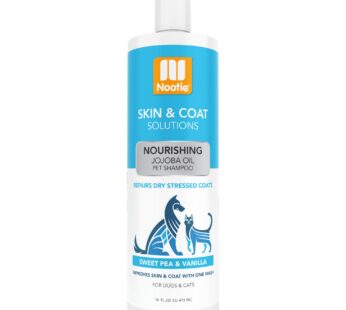 Nootie Refreshing Shampoo – Sweet Pea & Vanilla 16 oz