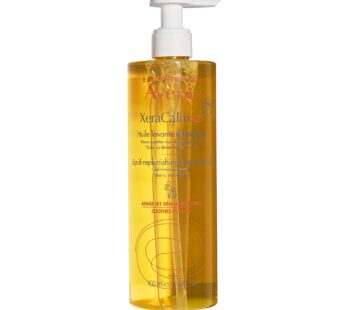 Eau Thermale Av?ne XeraCalm A.D Lipid-Replenishing Cleansing Oil, Atopic Dermatitis, Eczema-Prone, Fragrance-Free, Pump, 13.5 oz.