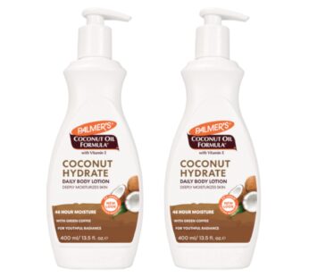 Palmer’s Coconut Hydrate Body Lotion, 13.5 Fl Oz. (2 Pack)