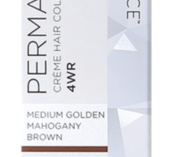 Ion Medium Gold Mahogany Brown Permanent Creme Hair Color