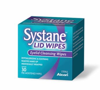 Systane Lid Wipes Eyelid Cleansing Wipes, 30 Count (Pack of 3)