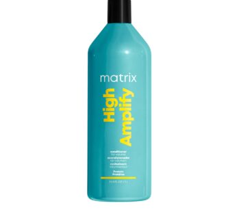 Matrix High Amplify Volumizing Conditioner | Instant Lift & Lasting Volume | Silicone-Free | Boost Structure in Fine, Limp Hair | Salon Professional Conditioner| Packaging May Vary | 33.8 Fl. Oz.