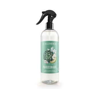 Caldrea Linen and Room Spray Air Freshener, Made with Essential Oils, Plant-Derived and Other Thoughtfully Chosen Ingredients, Pear Blossom Agave Scent, 16 oz