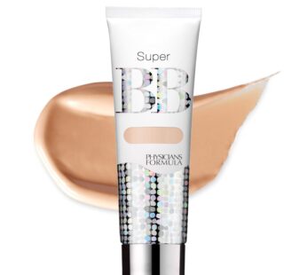 Physicians Formula Super BB Cream All in 1 Beauty Balm Foundation Cream SPF 30, Light | Dermatologist Tested, Clinicially Tested