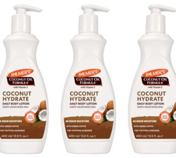 Palmer’s Coconut Hydrate Body Lotion, 13.5 Fl Oz. (3 Pack)