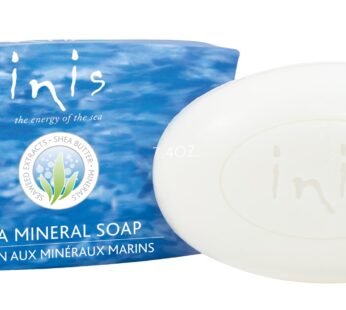 Inis the Energy of the Sea Large Sea Mineral Soap, 7.4 Ounce