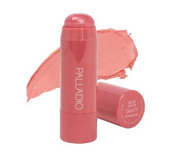 Palladio I’m Blushing 2-in-1 Cheek and Lip Tint, Buildable Lightweight Cream Blush, Sheer Multi Stick Hydrating formula, All day wear, Easy Application, Shimmery, Blends Perfectly onto Skin, Dainty