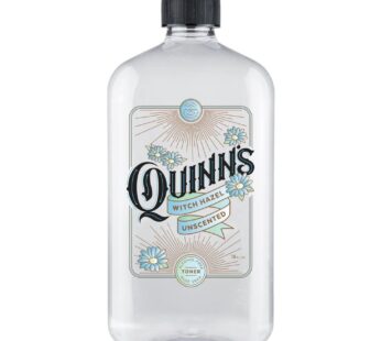 Quinn?s Alcohol Free Witch Hazel with Aloe Vera 16 Ounce (Unscented)