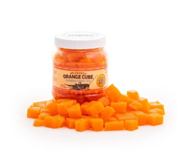 Fluker’s Orange Cube Complete Cricket Diet, Gut Load Food for Feeder Insects and Live Crickets, Provides Vitamins, Minerals, and Hydration, 6 oz