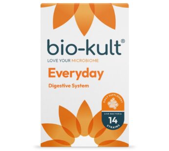 Bio-Kult Everyday Probiotics -14 Strains, Probiotic Supplement, Probiotics for Adults, No Need for Refrigeration, Non-GMO, Gluten Free -Capsules,120 Count (Pack of 1)