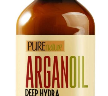 Moroccan Argan Oil Shampoo – Sulfate SLS Paraben Free Moisturizing Treatment for Women and Men – For All Types Including Curly, Dry, Damaged and Oily Hair – Hydrating and Nourishing – Salon Grade