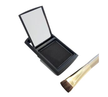 Joan Rivers Great Hair Day Fill-In Powder – Root Cover Up for Thinning Hair – Thicker and Fuller Hair (Brunette)