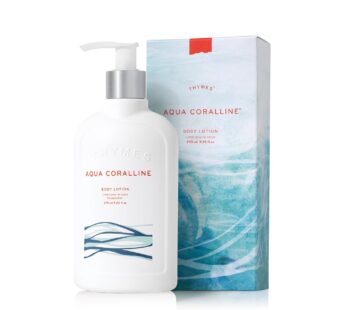 Thymes Body Lotion – 9.25 Fl Oz – Aqua Coralline