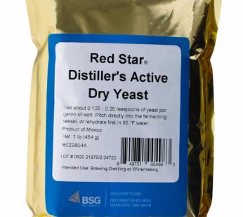 Distillers Yeast (DADY) (1 lb. bulk pack)