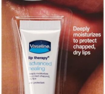 VASELINE Lip Therapy Advanced Healing Formula, 0.35 Oz (6 Pack)