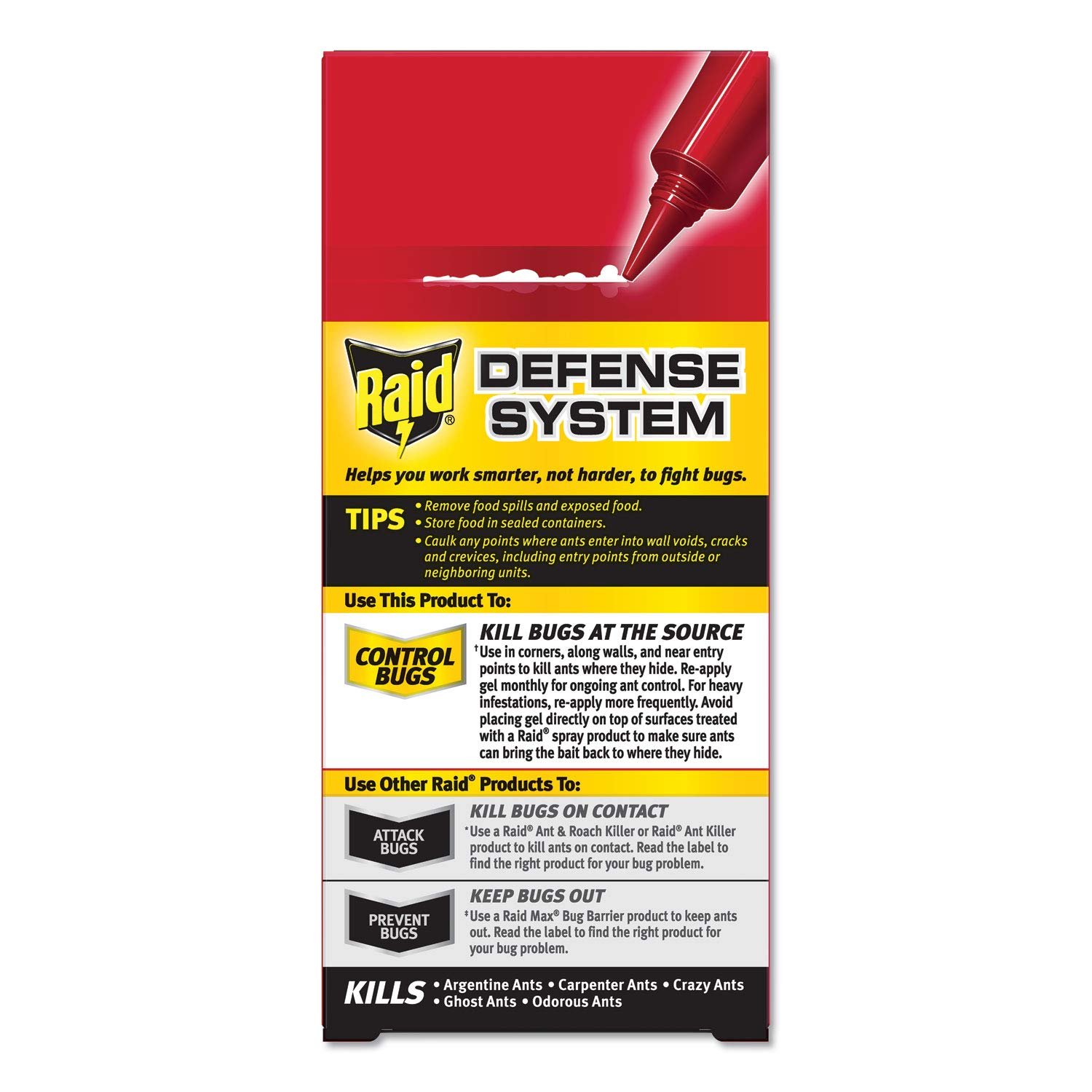 Raid Ant Gel, Kills Ants You Don't See 1.06 Ounce (Pack of 1) - Image 2