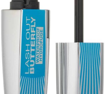 L’Oreal Paris Voluminous Butterfly Mascara, Waterproof, Black, 0.22 Fl. Oz., 1 Count
