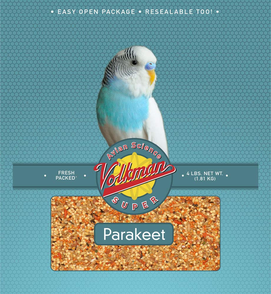 Volkman Avian Science Super Parakeet Bird Food 4lb - Image 3