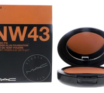 Mac Studio Fix Powder Plus Foundation Nw43 15gm/0.52 Oz
