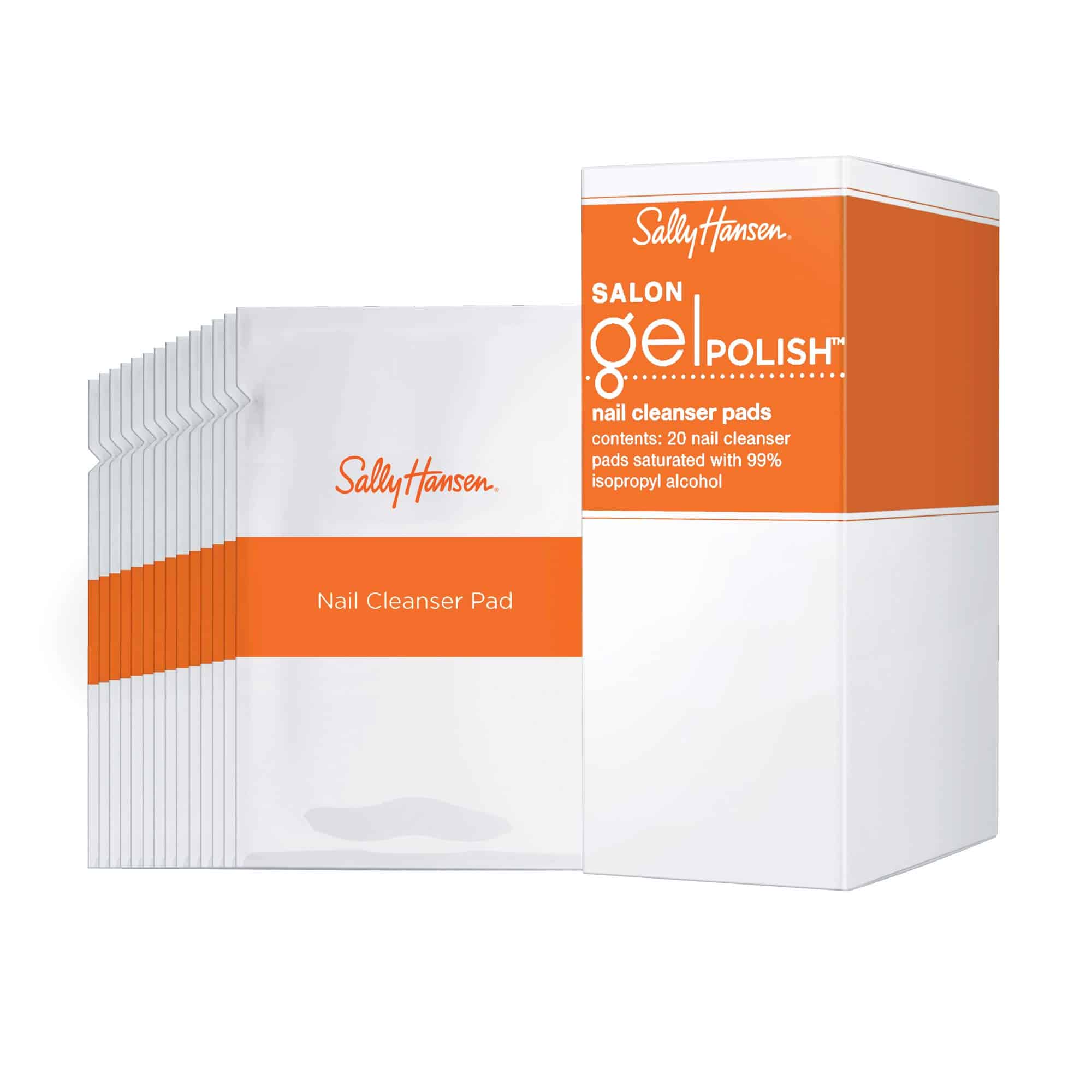 Sally Hansen Pro-Gel Cleanser Pads, 20 count (Pack of 1) - Image 2