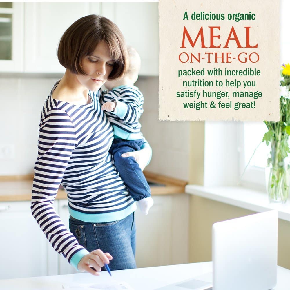 Garden of Life Meal Replacement Vanilla Chai Powder, 14 Servings, Organic Raw Plant Based Protein Powder, Vegan, Gluten-Free 16 Ounce - Image 4