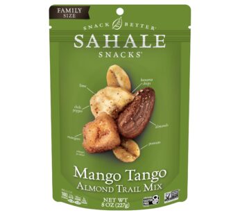 Sahale Snacks Mango Tango Almond Trail Mix, 8 Ounces