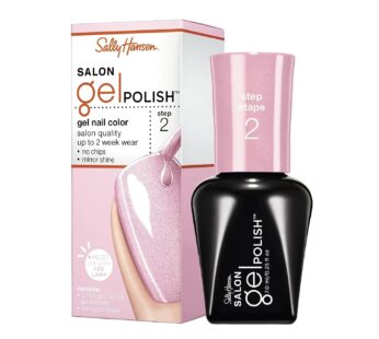 Sally Hansen Salon Pro Gel Nail Polish Lacquer, Rosey Cheeks, 0.24 Fl. Oz.