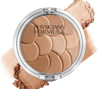 Physicians Formula Magic Mosaic Multi-Colored Bronzer, Highlighting, Contour Powder, Warm Beige/Light Bronzer, Dermatologist Tested, Clinicially Tested