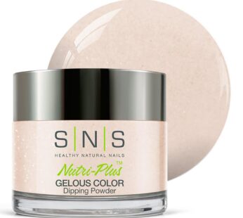 SNS Nail Dip Powder, Gelous Color Dipping Powder – Cupid’s Arrow (Natural, Nudes, Pink/Pastel, Cream) – Long-Lasting Dip Nail Color Lasts 14 Days – Low-Odor & No UV Lamp Required – 1oz