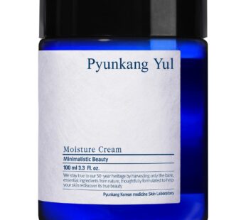 Pyunkang Yul Face Moisture Cream – Korean Skin Care Facial Moisturizer for dry and combination skin types – Natural Ingredients Shea Butter, jojoba seed oil deeply moisturize Skin – 3.4 Fl oz