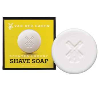 Van Der Hagen Men’s Luxury Scented Shave Soap (Pack of 1)