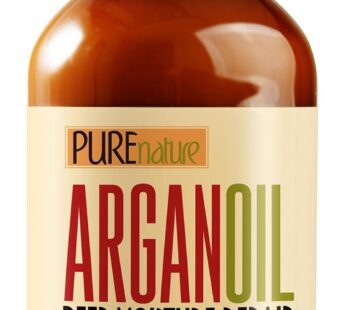 Moroccan Argan Oil Conditioner – Sulfate Free Products for Women and Men – Deep Moisturizing for Dry, Curly, Colored, Damaged Hair – Hydrating Repair, Salon Grade Formula for All Hair Types