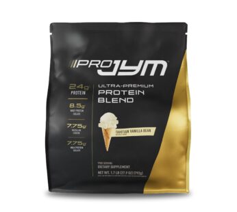 Pro Jym Protein Powder – Egg White, Milk, Whey protein isolates & Micellar Casein | JYM Supplement Science | Tahitian Vanilla Bean Flavor, 1.7 Pound