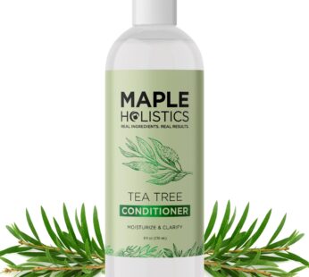 Tea Tree Conditioner for Dry Hair – Tea Tree Oil Conditioner for Oily Hair and Sulfate Free Conditioner for Dry Hair – Cleansing Conditioner and Tea Tree Dry Scalp Care with Tea Tree Oil for Hair