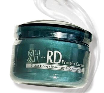 SH-RD Protein Cream for Dry Damaged Hair, 2.71oz/80ml – Leave-In Conditioner with Rosemary Extract, Hydrolyzed Silk Protein to Restore, Revitalize and Repair Split Ends for All Hair Types