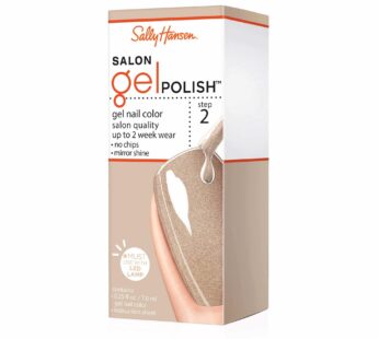 Sally Hansen Salon Gel Polish Nail Lacquer, Pearls, Please, 0.25 Fl Oz