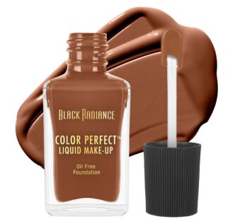 Black Radiance Color Perfect Liquid Make-Up, Cinnamon, 1 Fluid Ounce