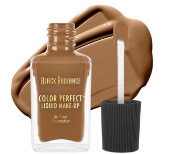 Black Radiance Color Perfect Liquid Make-Up, Bisque, 1 Fluid Ounce