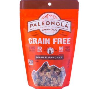 Paleonola ? Grain Free Granola Maple Pancake Flavor ? Non-GMO, Grain, Soy, Gluten, Dairy Free ? Low Carb Protein Snack For A Healthy Breakfast